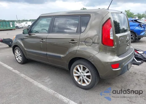 2013 Kia Soul + from USA, damaged, VIN KNDJT2A69D7577925